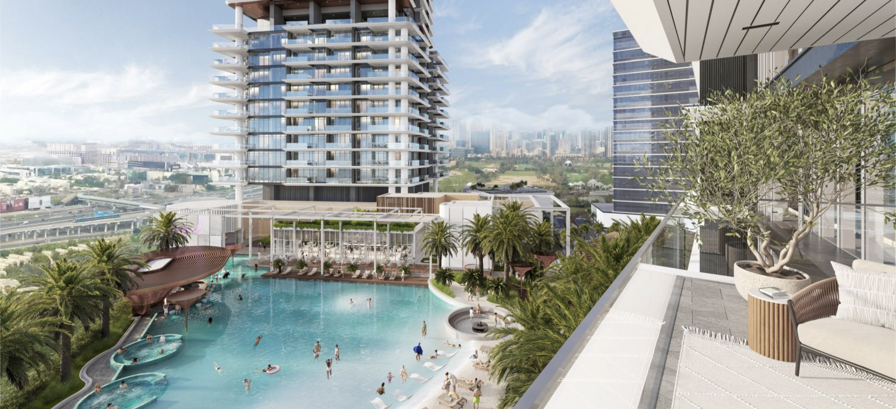 BSBG — Portfolio grid showcasing global architecture projects