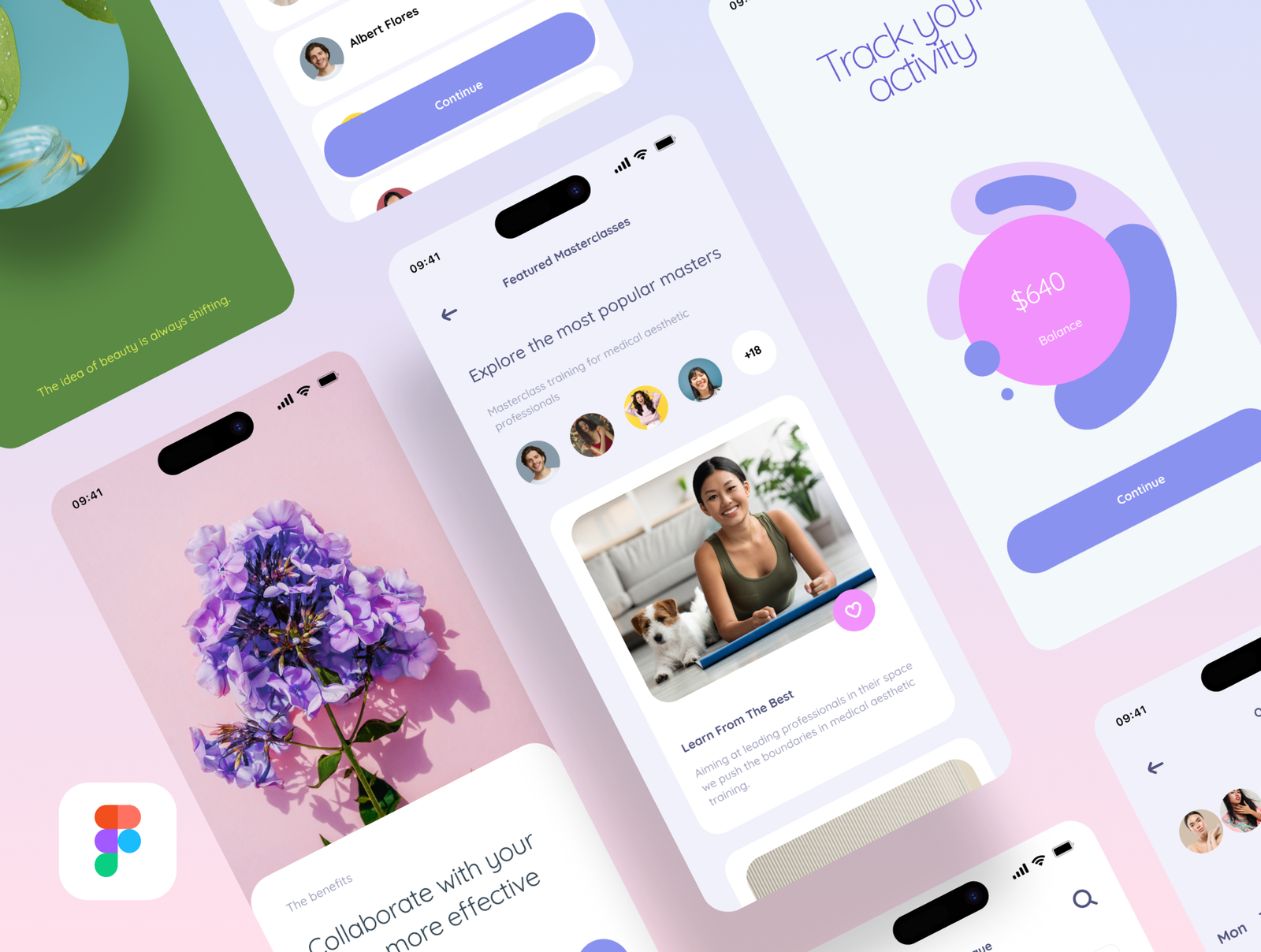 Fragile creative art direction and visual identity