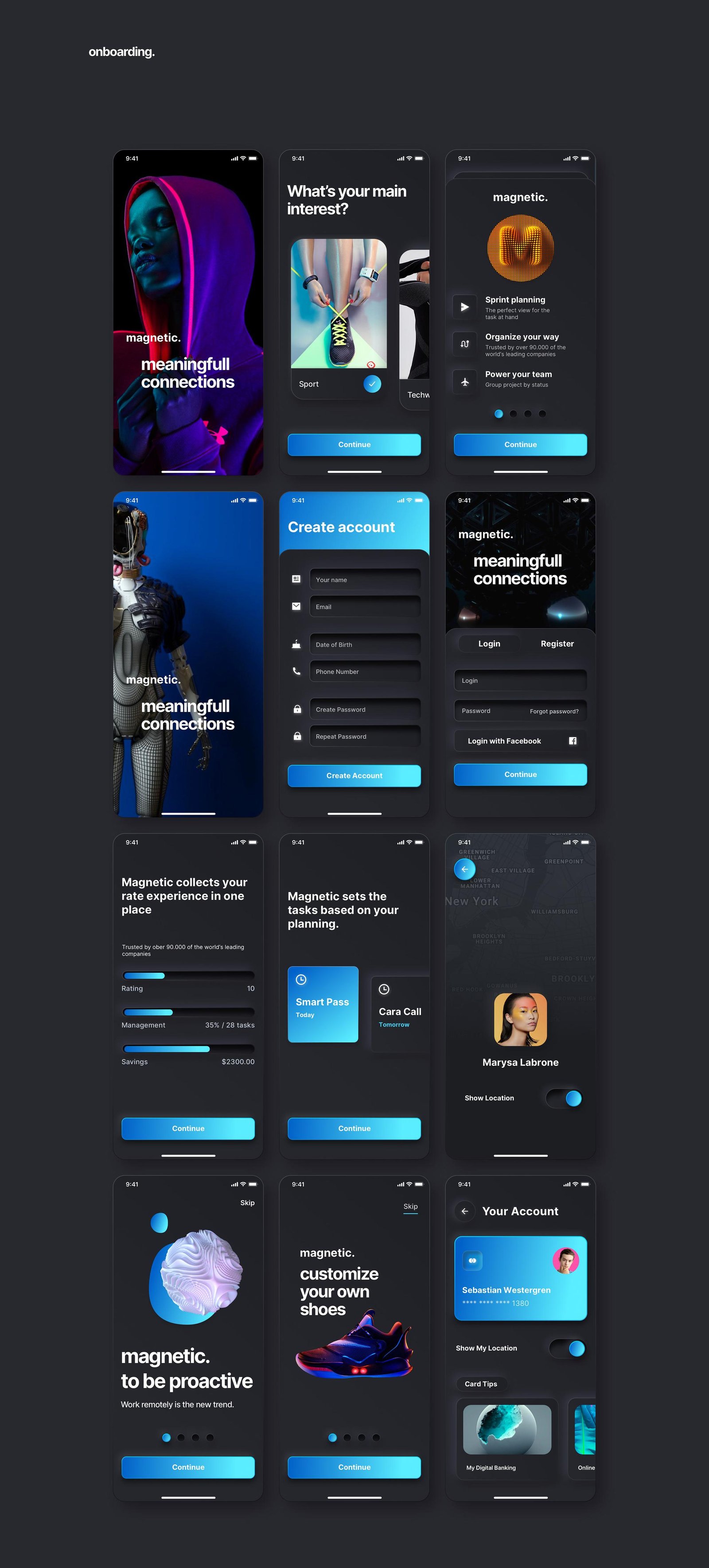 Magnetic — Components