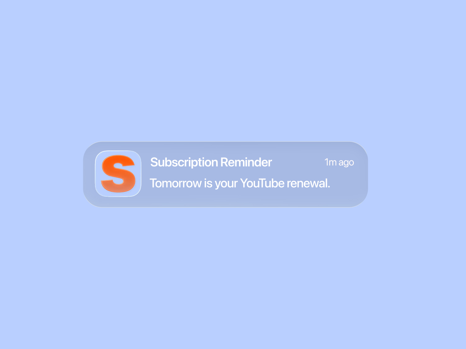 Subscrr — Additional app screens